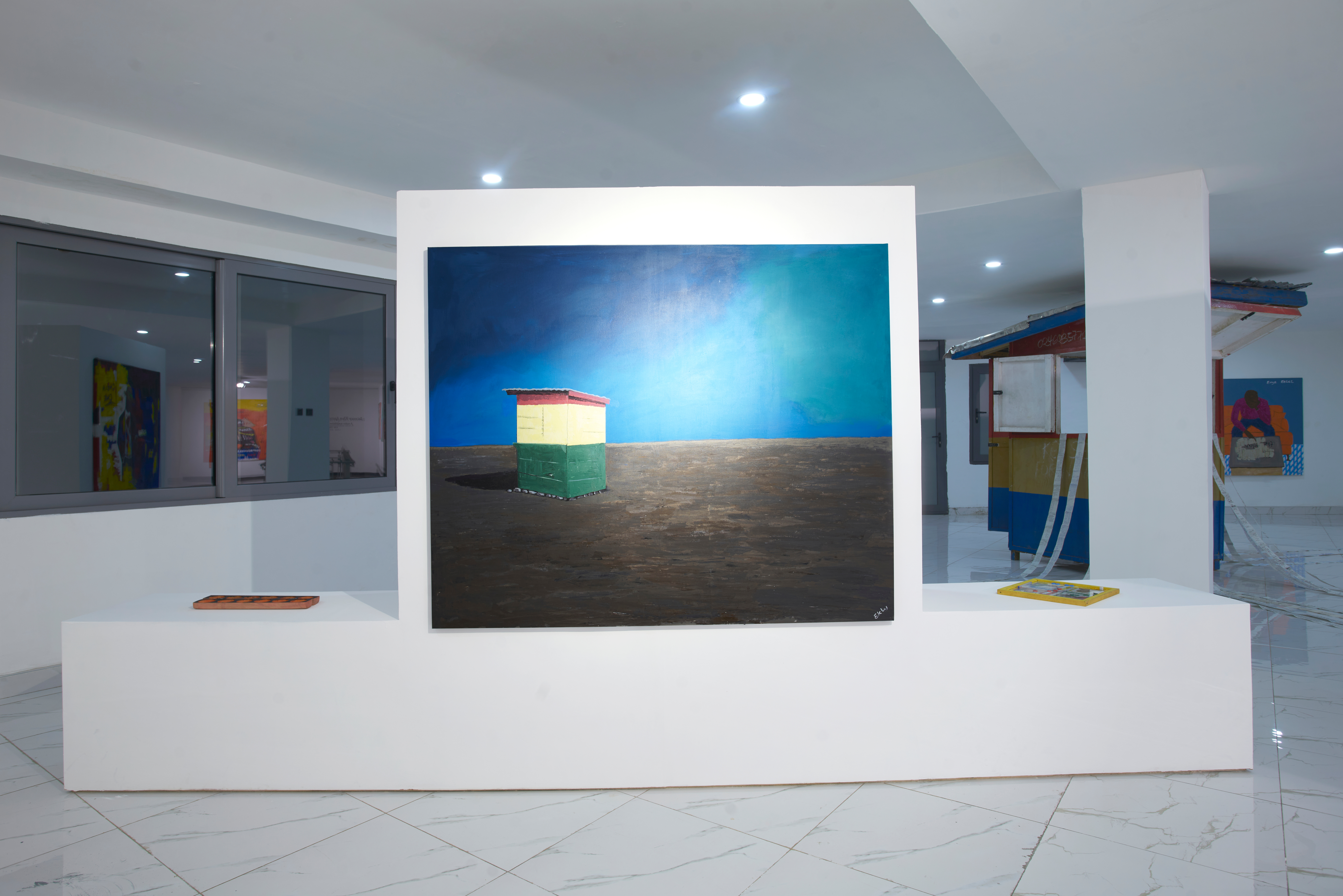 Jewel Teiko Eklu — installation view