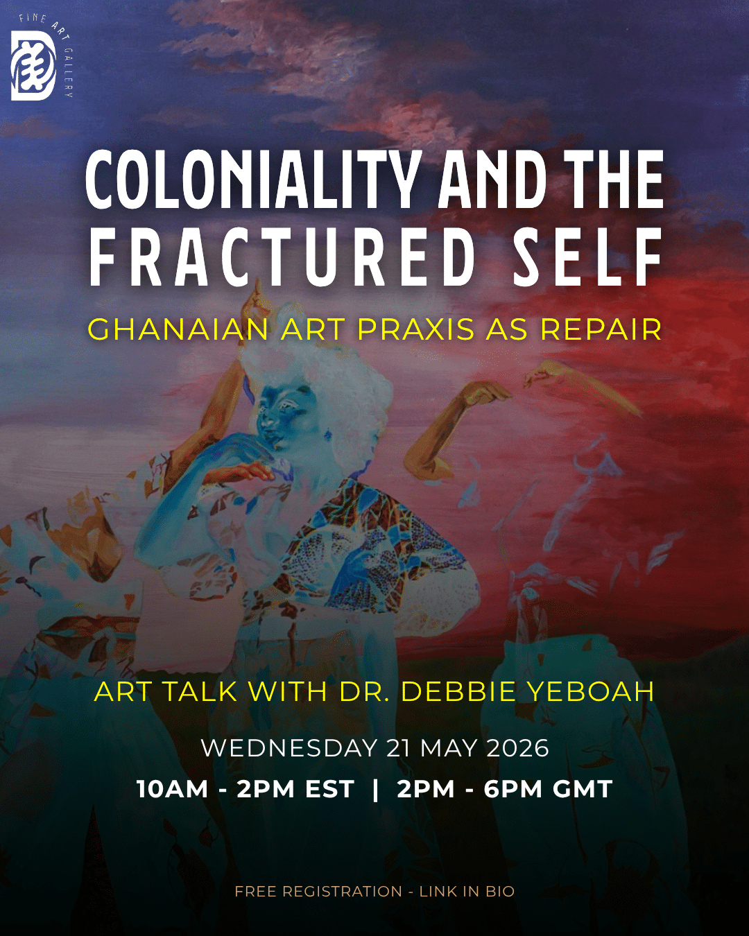 Art Talk with Dr Debbie Yeboah