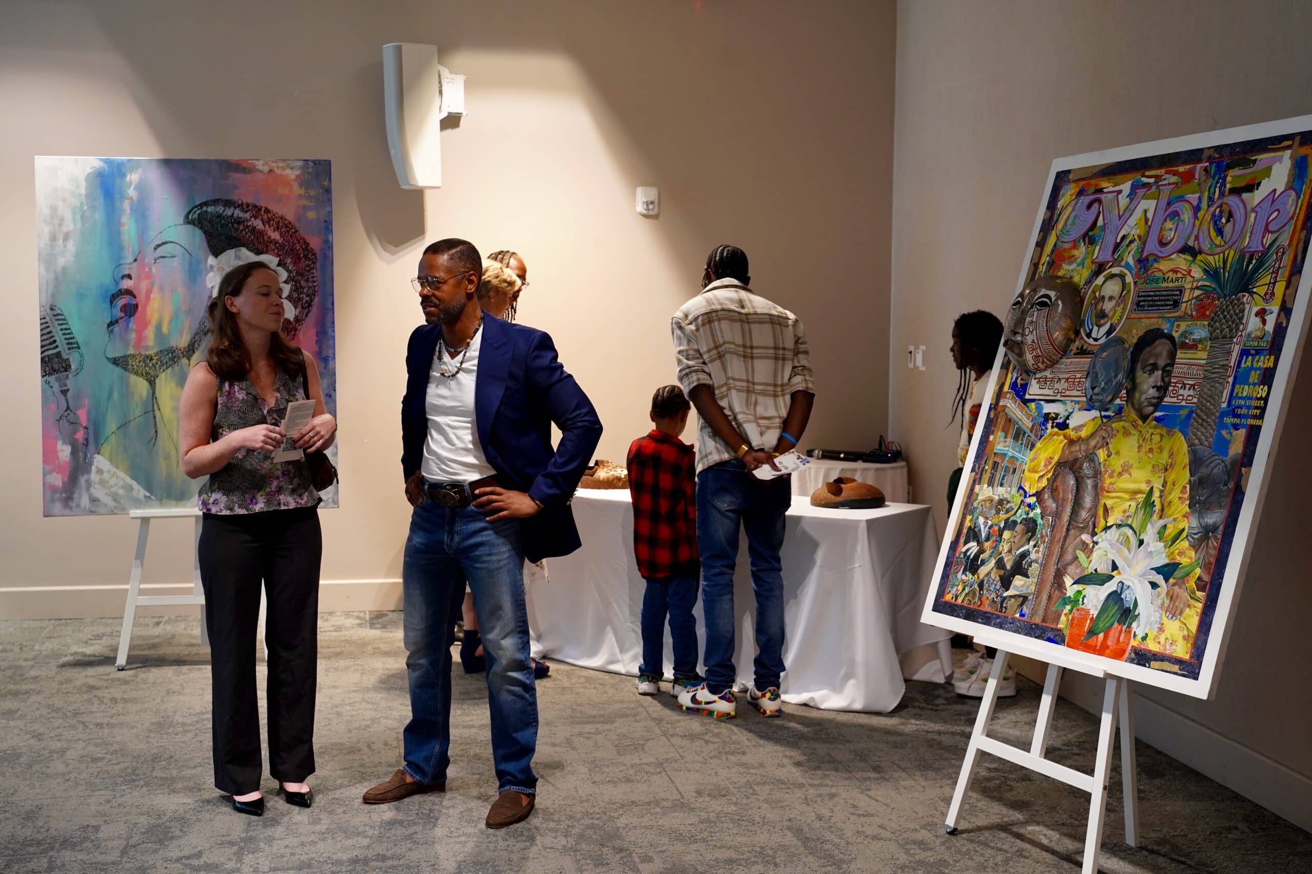 Guests at Living Legacy