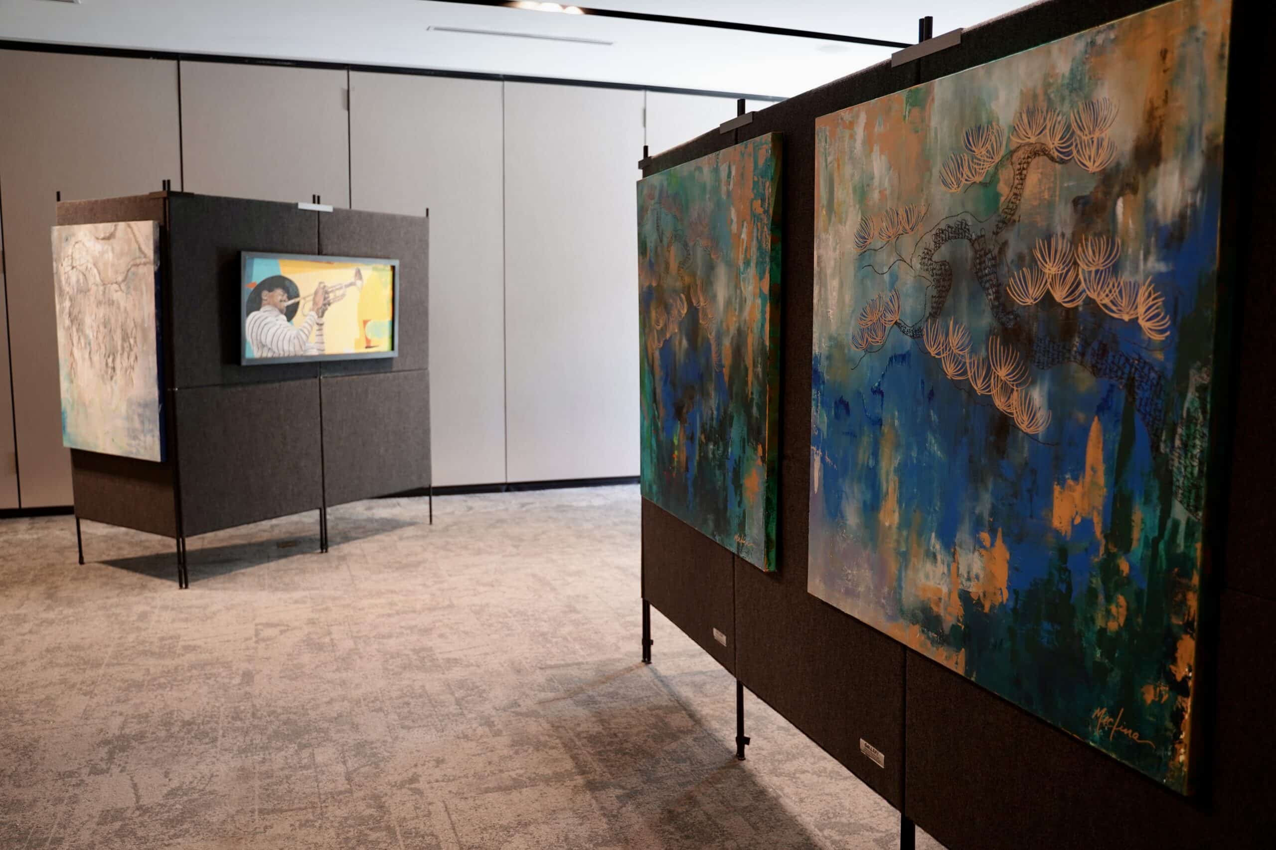 Living Legacy installation